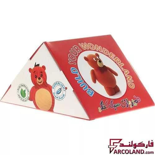 خمیر بازی 4 رنگ کنکو طرح خرس کد 5654
