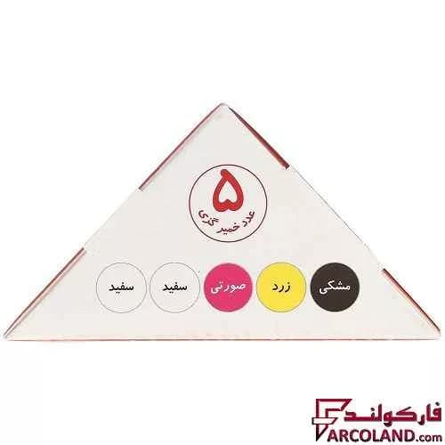 خمیر بازی 4 رنگ کنکو طرح کیتی کد 4855 — تصویر ۳