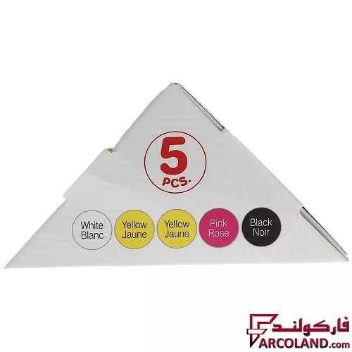 خمیر بازی 4 رنگ کنکو طرح سگ کد 4825 — تصویر ۳