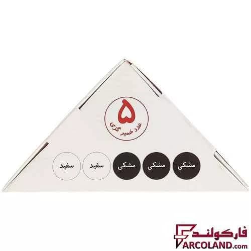 خمیر بازی 2 رنگ کنکو طرح بره کد 4824 — تصویر ۳