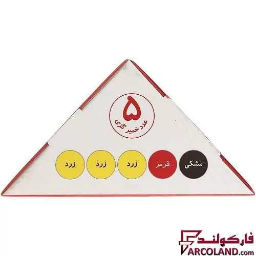 خمیر بازی 3 رنگ کنکو طرح جوجه کد 4879 — تصویر ۳