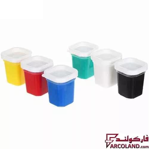 خمیر بازی 6 رنگ کنکو مدل اتوبوسی کد 8120 — تصویر ۲