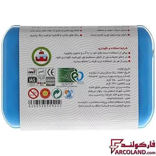 خمیر بازی 6 رنگ کنکو مدل ظرف غذا کد 01-9202 — تصویر ۴