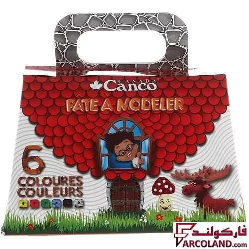 خمیر بازی 6 رنگ کنکو کد 5784 — تصویر ۲
