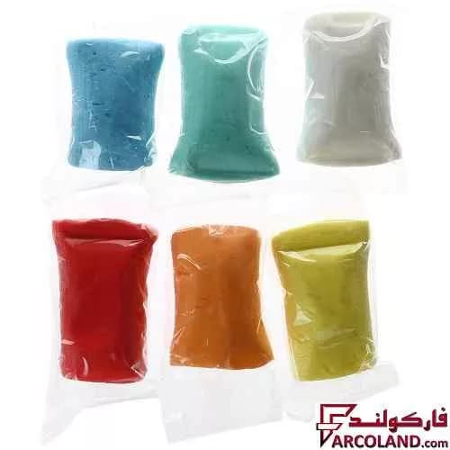 خمیر بازی 6 رنگ کنکو کد 5784 — تصویر ۳