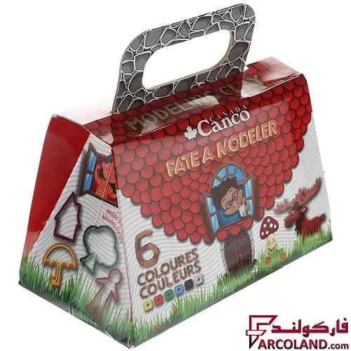 خمیر بازی 6 رنگ کنکو کد 5784