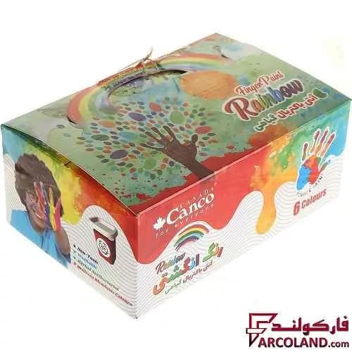 رنگ انگشتی 6 رنگ کنکو کد 5487