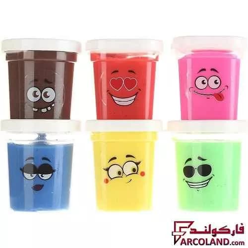 رنگ انگشتی 6 رنگ کنکو کد 5487 — تصویر ۲