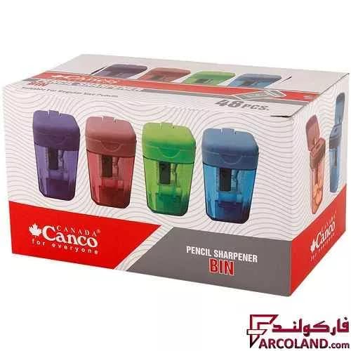 مداد تراش مخزن دار مدل EA2590 بسته 48 عددی