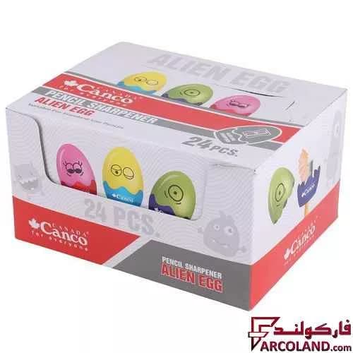 مداد تراش مخزن دار مدل EA2510 بسته 24 عددی — تصویر ۴