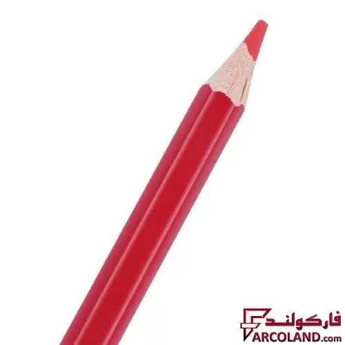 مداد قرمز کنکو کیدز مدل Kids بسته 12 عددی — تصویر ۳