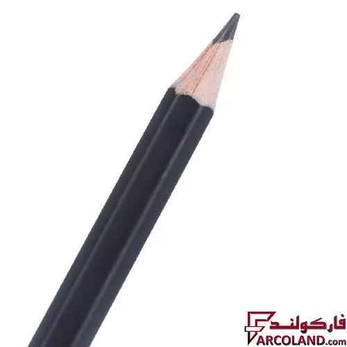مداد مشکی کنکو کیدز مدل Kids بسته 12 عددی — تصویر ۳