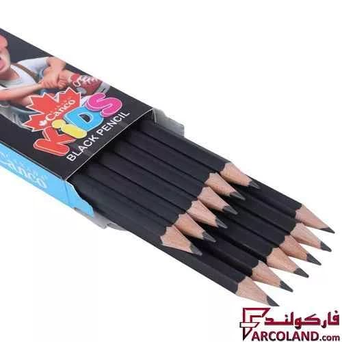 مداد مشکی کنکو کیدز مدل Kids بسته 12 عددی — تصویر ۲