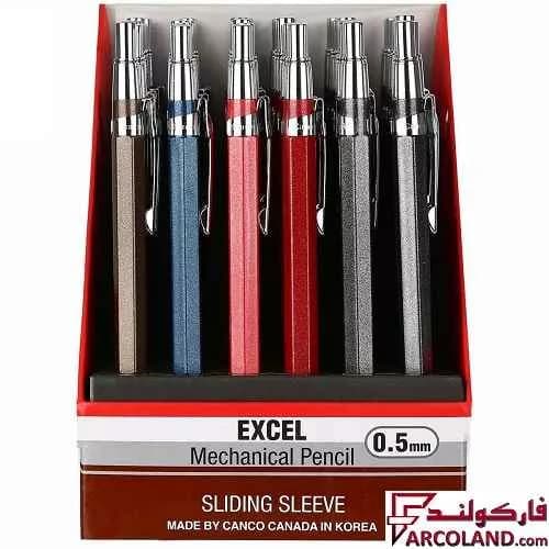 مداد نوکی 0.5 میلی متری کنکو مدل Excel بسته 36 عددی — تصویر ۶