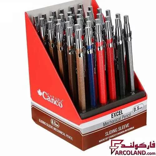 مداد نوکی 0.5 میلی متری کنکو مدل Excel بسته 36 عددی