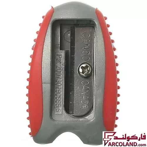 مداد تراش گریپ دار کنکو مدل Gray — تصویر ۵