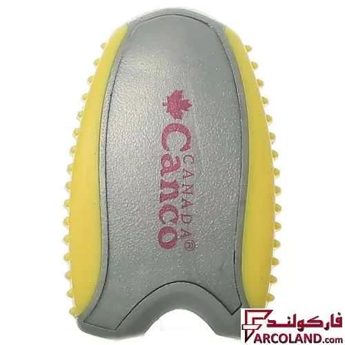 مداد تراش گریپ دار کنکو مدل Gray — تصویر ۳