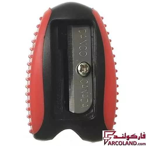 مداد تراش گریپ دار کنکو مدل Black