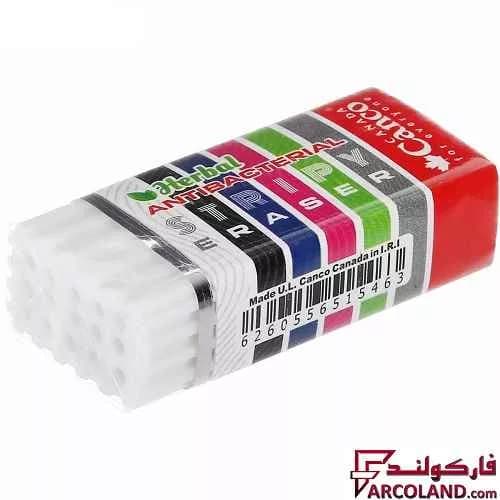 پاک کن رنگی کنکو مدل Stripy کد5463 — تصویر ۸