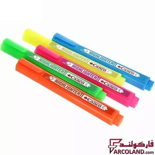 ماژیک علامتگذار 5 رنگ کنکو کد 5319 — تصویر ۲