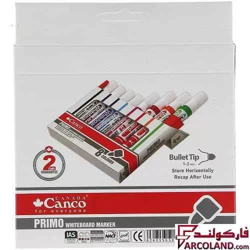 ماژیک وایت برد کنکو مدل پریمو کد 5952 بسته 8 عددی — تصویر ۲