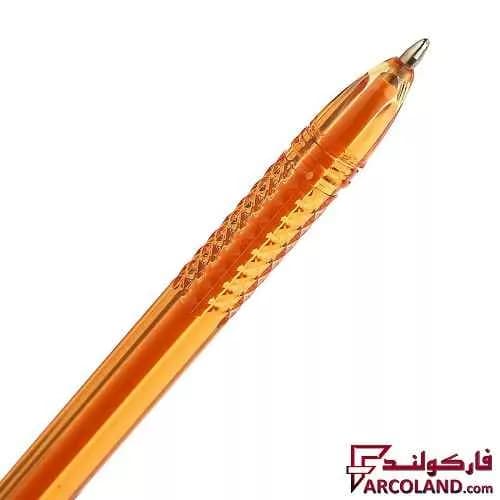 خودکار 10 رنگ 1 میلی متری کنکو مدل Office بسته 50 عددی — تصویر ۴