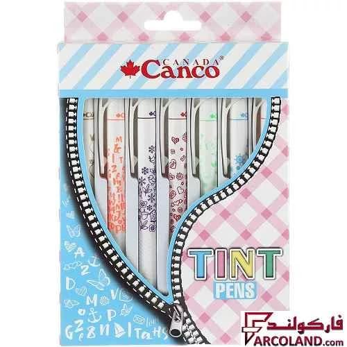 خودکار 7 رنگ 0.7 میلی متری کنکو طرح love