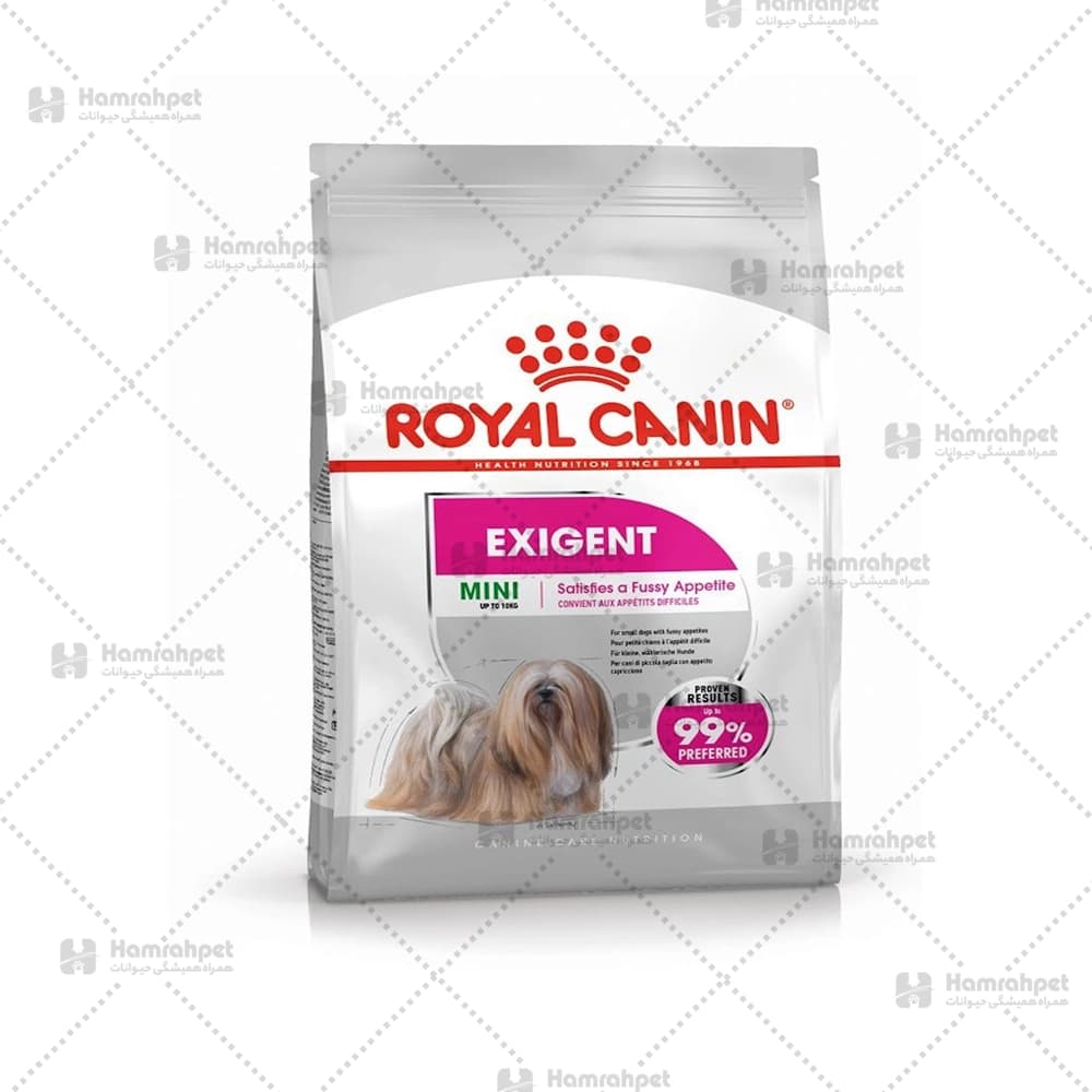 غذای سگ رویال کنین اگزیجنت (فله)Royal Canin Mini Exigent