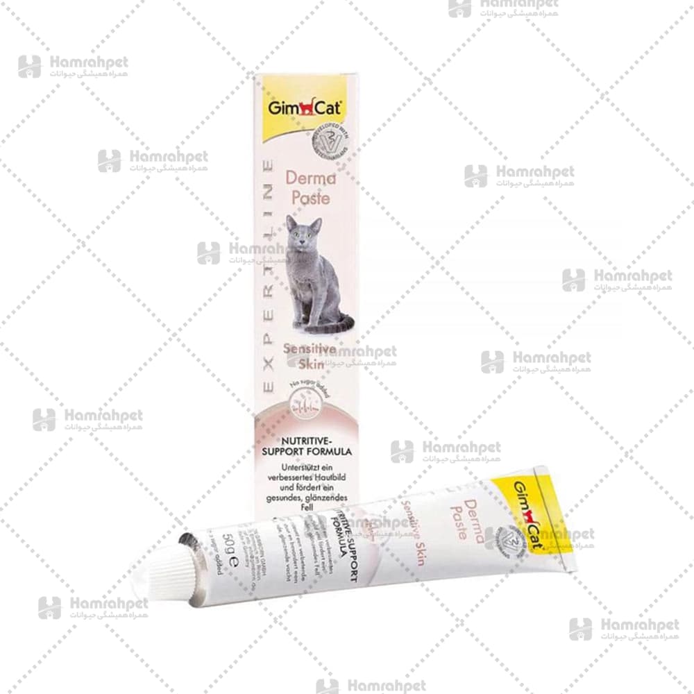 خمیر پوست و مو جیم کت Derma Paste
