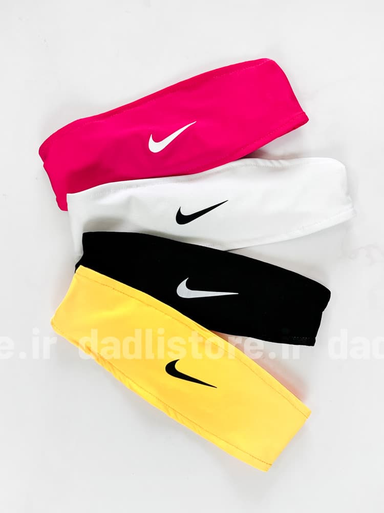 هدبند ورزشی نایکی Nike — تصویر ۴