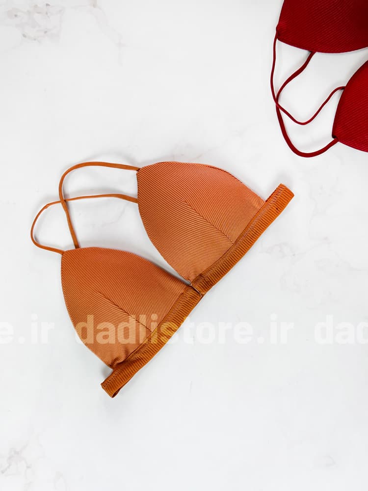 نیمتنه کاپدار کبریتی کاپ مثلثی جلوباز شو — تصویر ۸