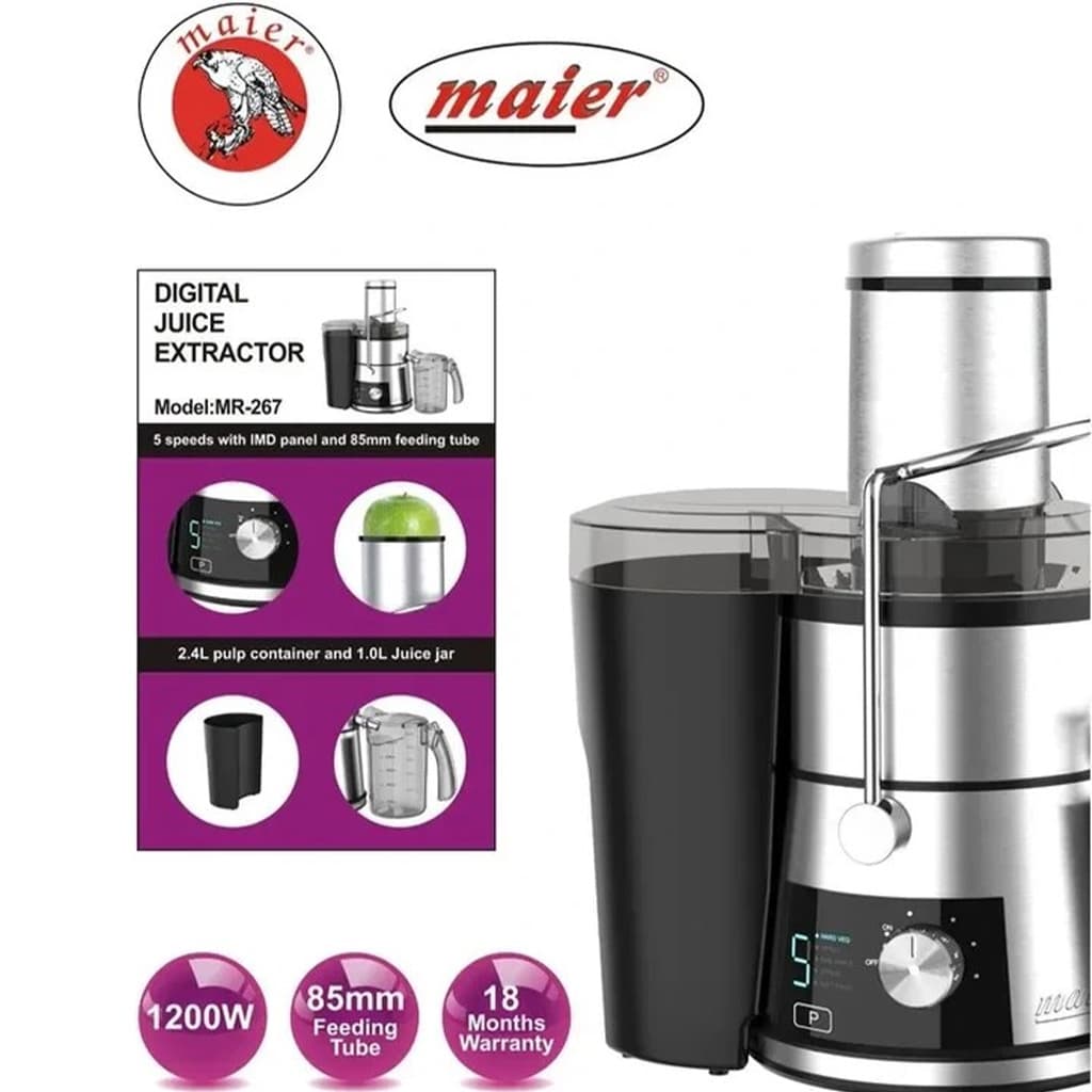 آبمیوه گیری مایر مدل MR267 — تصویر ۴