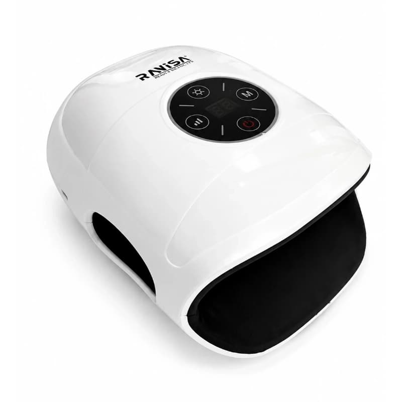 ماساژور دست شارژی گرمایشی راویسا مدل RSARBHMSGWH