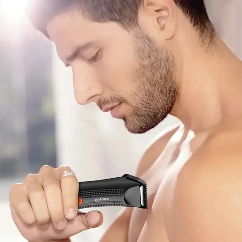ماشین اصلاح موی صورت شارژی پرودو مدل PDLSPHTMBK — تصویر ۳