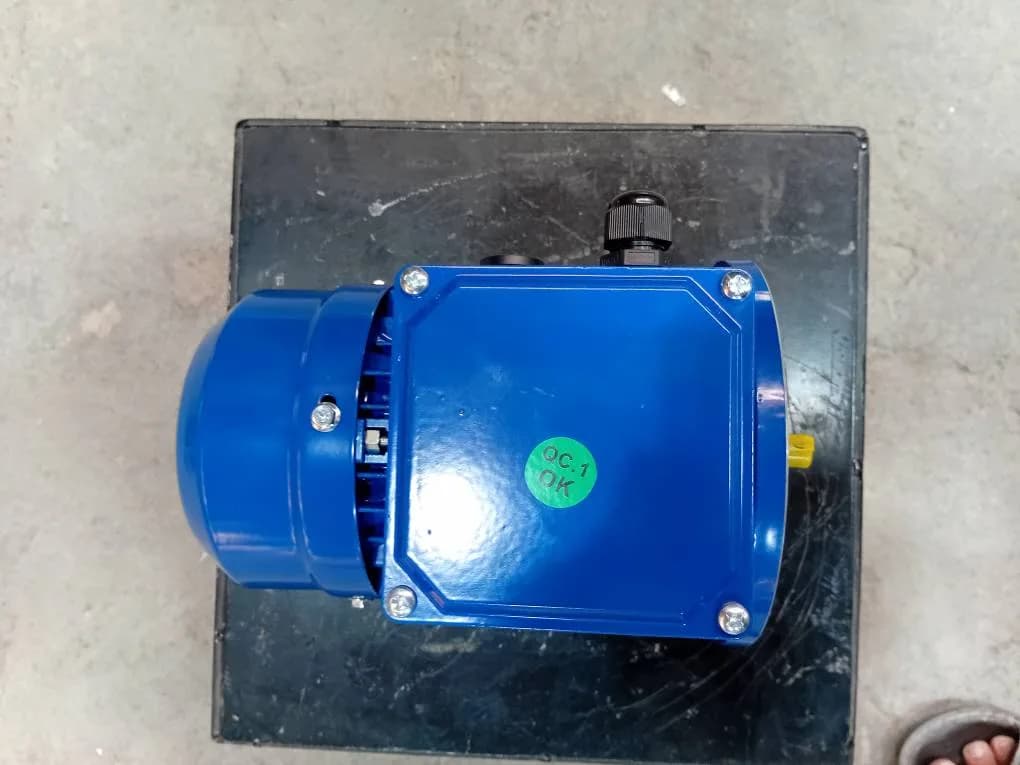 الکتروموتور دیزل‌ساز سه فاز 0.18 کیلووات 1500 دور آلومینیوم B35 مدل MS632-4 — تصویر ۴