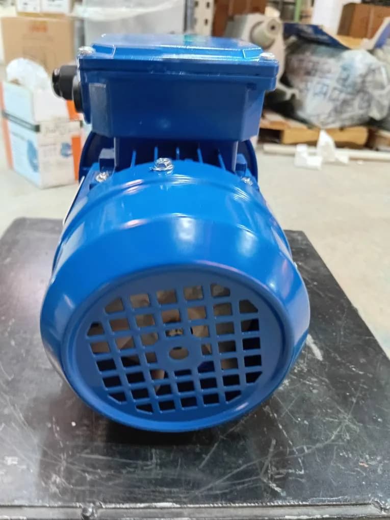 الکتروموتور دیزل‌ساز سه فاز 0.18 کیلووات 1500 دور آلومینیوم B35 مدل MS632-4 — تصویر ۶