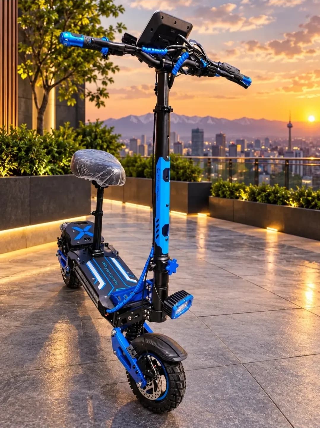 اسکوتر برقی Kugoo F3 Pro Max موتور 3000 وات