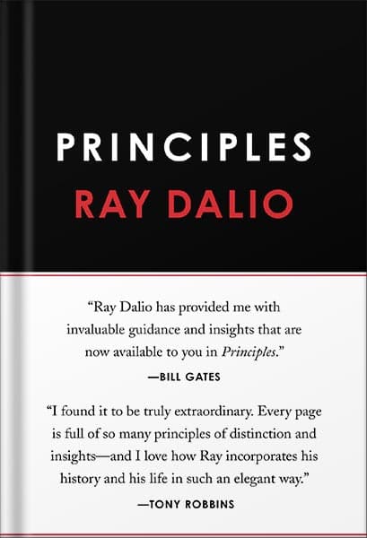 دانلود کتاب Principles: Life and Work by Ray Dalio