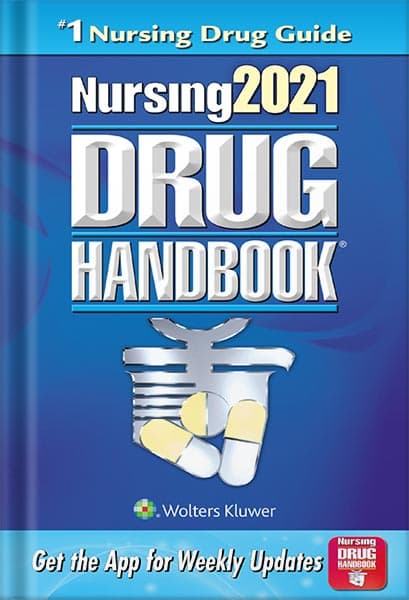 دانلود کتاب Nursing2021 Drug Handbook (Nursing Drug Handbook) 41st Edition by Lippincott Williams & Wilkins