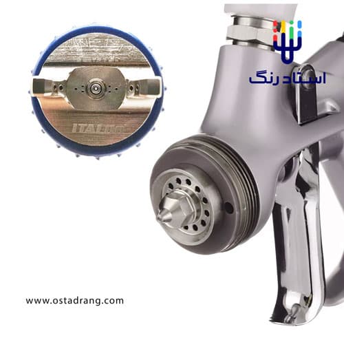 پیستوله حرفه ای ایتالکو LVMP مدل Italco Spraygun SHINE1 — تصویر ۴