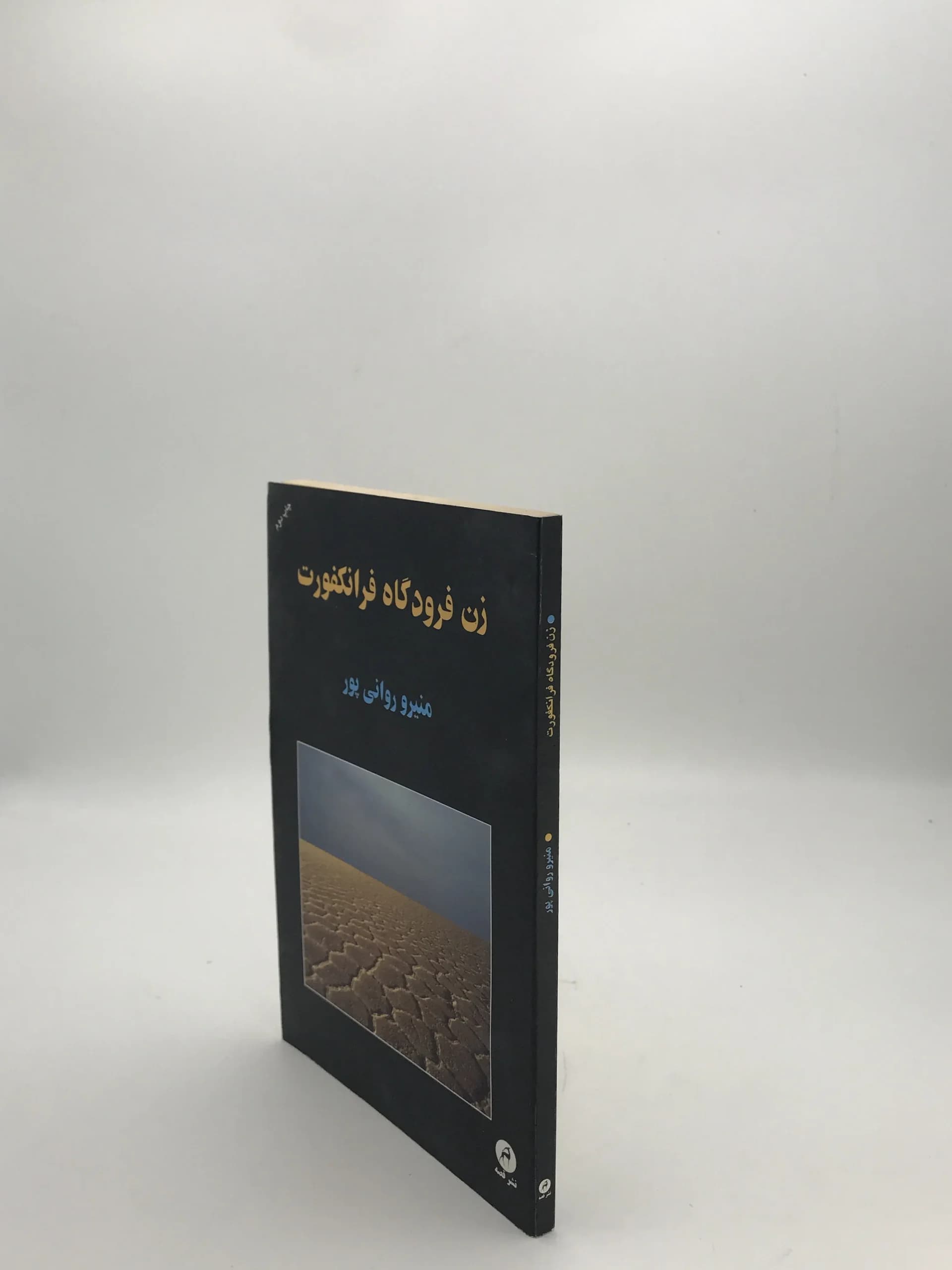 زن فرودگاه فرانکفورت — تصویر ۲