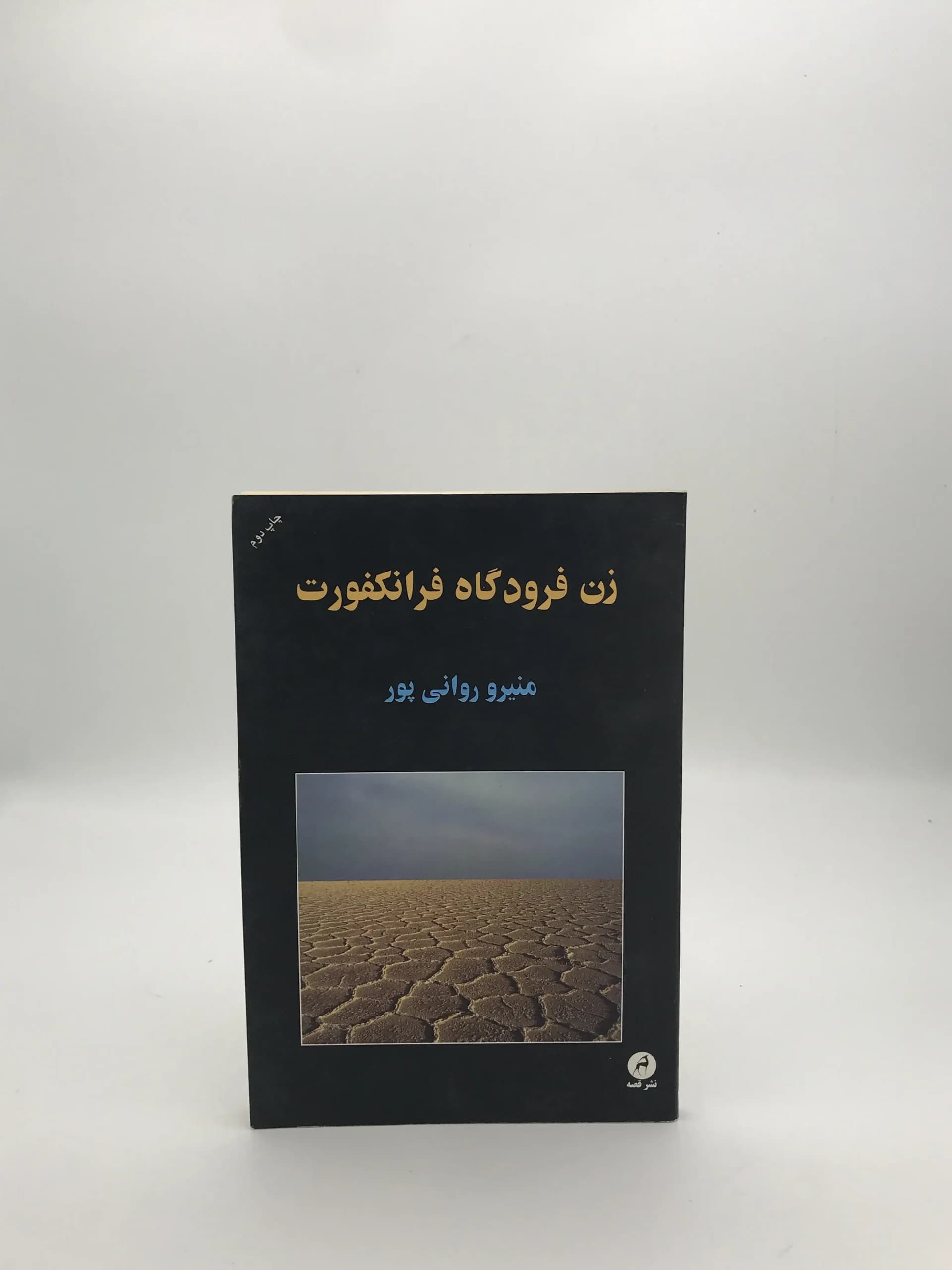 زن فرودگاه فرانکفورت