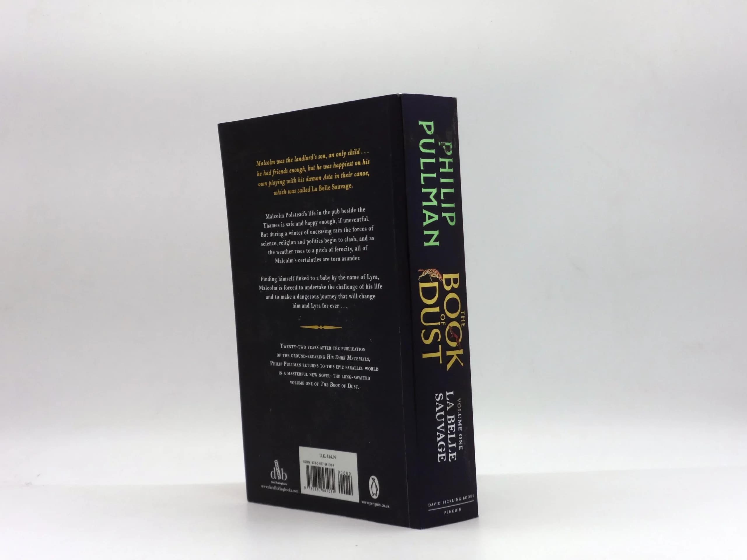 THE BOOK OF DUST (VOLUME ONE) LA BELLE SAUVAGE — تصویر ۳