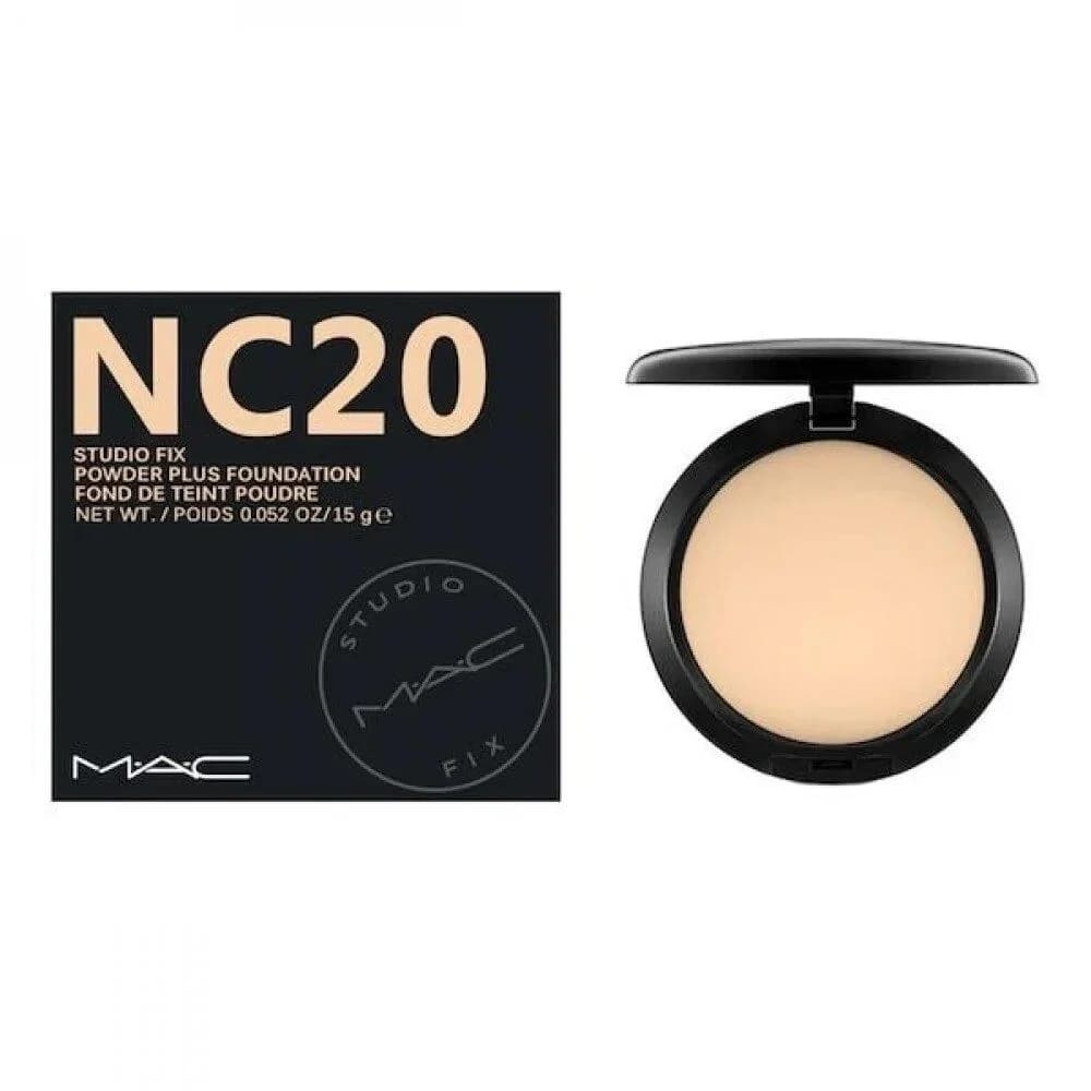 پنکک مک رنگ NC20 سری قدیم (اورجینال)