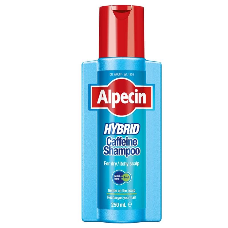 شامپو هیبرید ضدریزش کافئین آلپسین Alpecin Hybrid Caffeine Shampoo