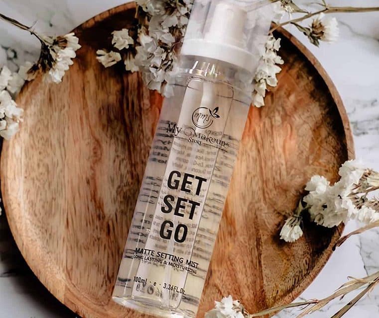 اسپری اکسیژن رسان مای میکاپ استوری Mymake up story Get Set Go — تصویر ۲