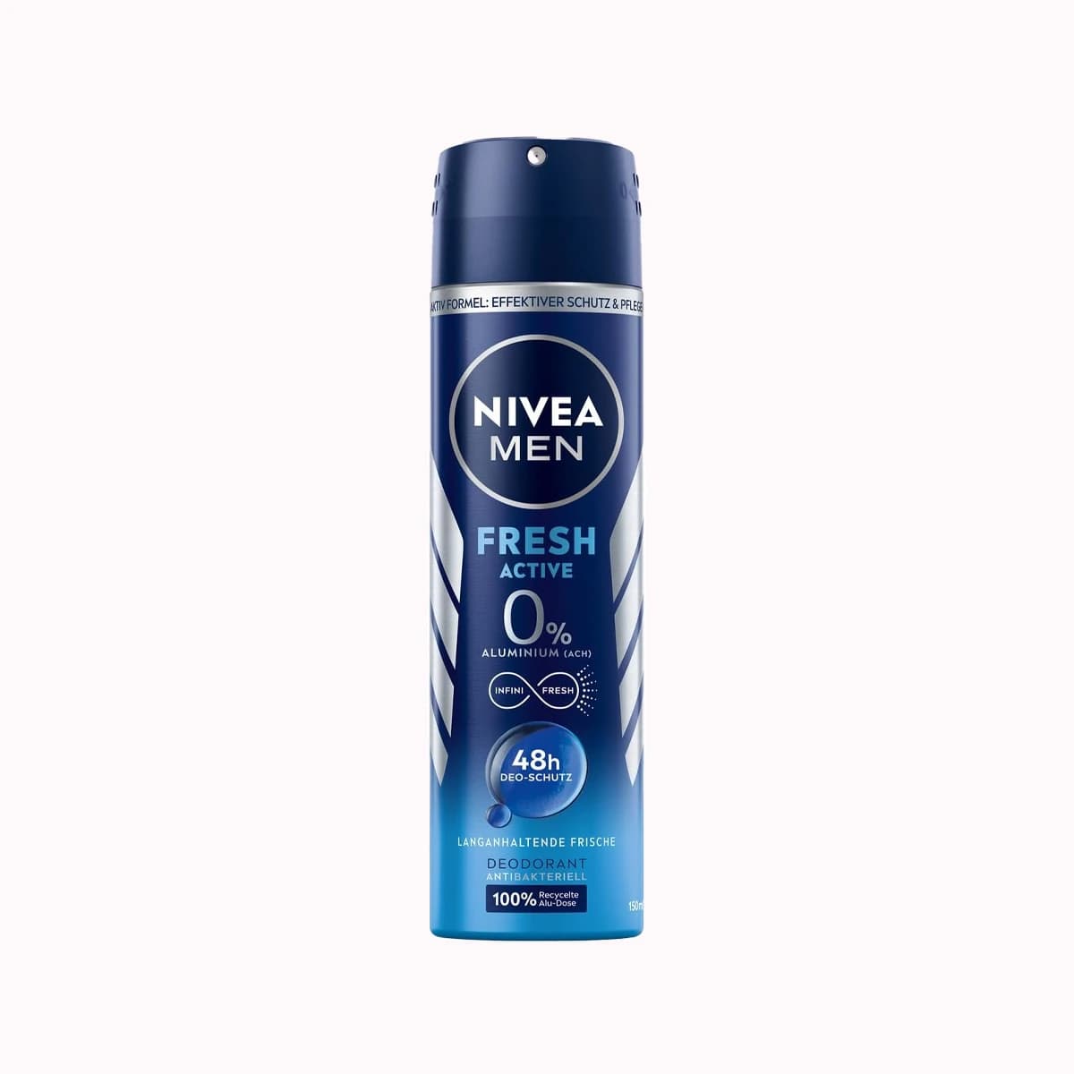 اسپری دئودورانت مردانه نیوا Fresh Active — تصویر ۴