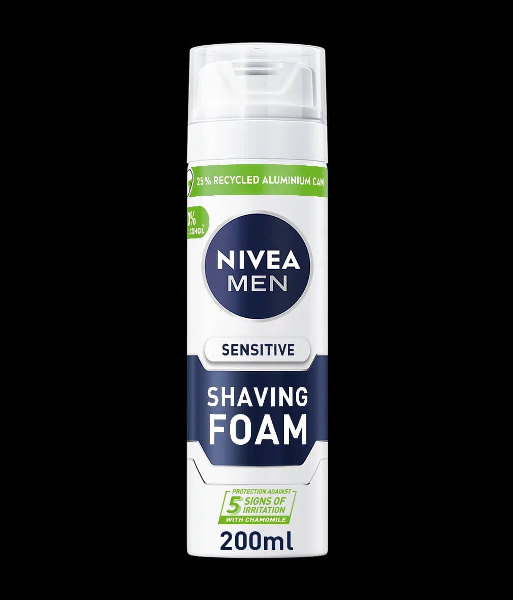 فوم اصلاح پوست حساس من سنستیو نیوا Men Sensitive