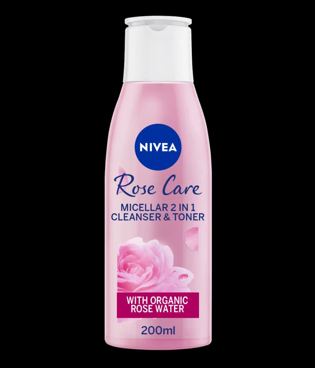 میسلار واتر گل رز پوست حساس نیوا NIVEA MICELLAIR ROSE WATER