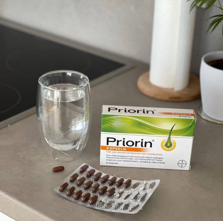 کپسول پریورین ضد ریزش مو آلمانی Priorin kapseln 120 — تصویر ۶